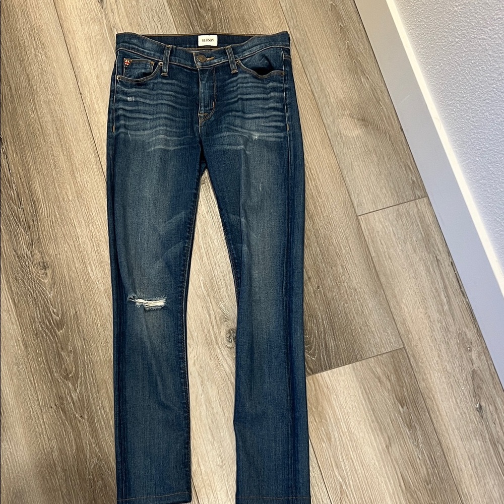Hudson Women’s- Shine Midrise Skinny Jeans